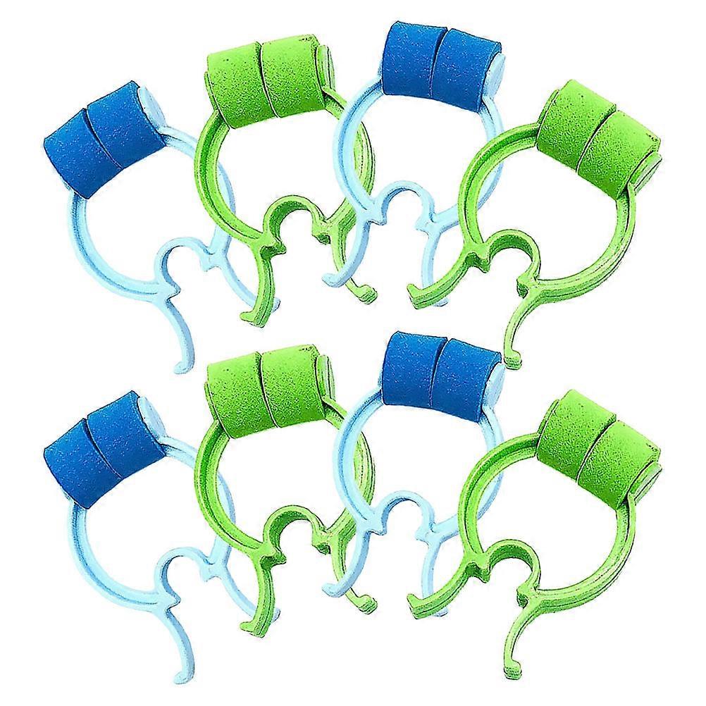 Nose Stop Clips 8 Pcs Epistaxis And Adults Lightweight 6.50X4.00X0.80CM Effective Nosebleed Prevention