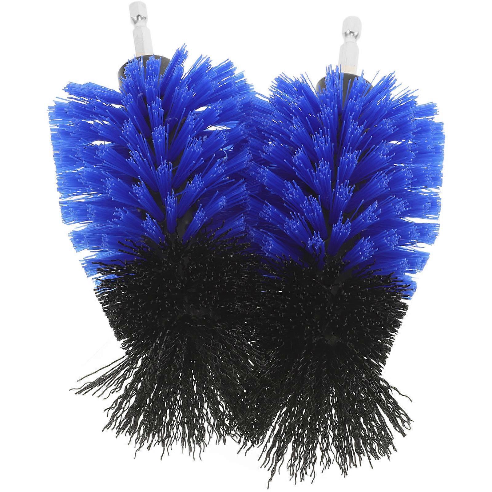 Scrubber Brush Drill Attachment for Cleaning with 10Pcs Multi-