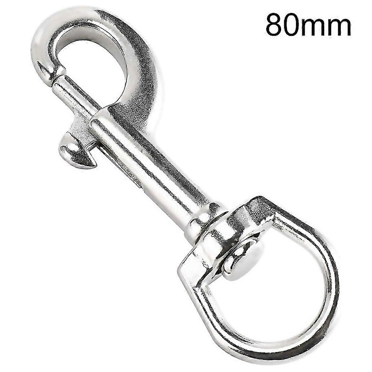 For Stainless Steel Swivel Single Hook Pet Leash Hook Specification