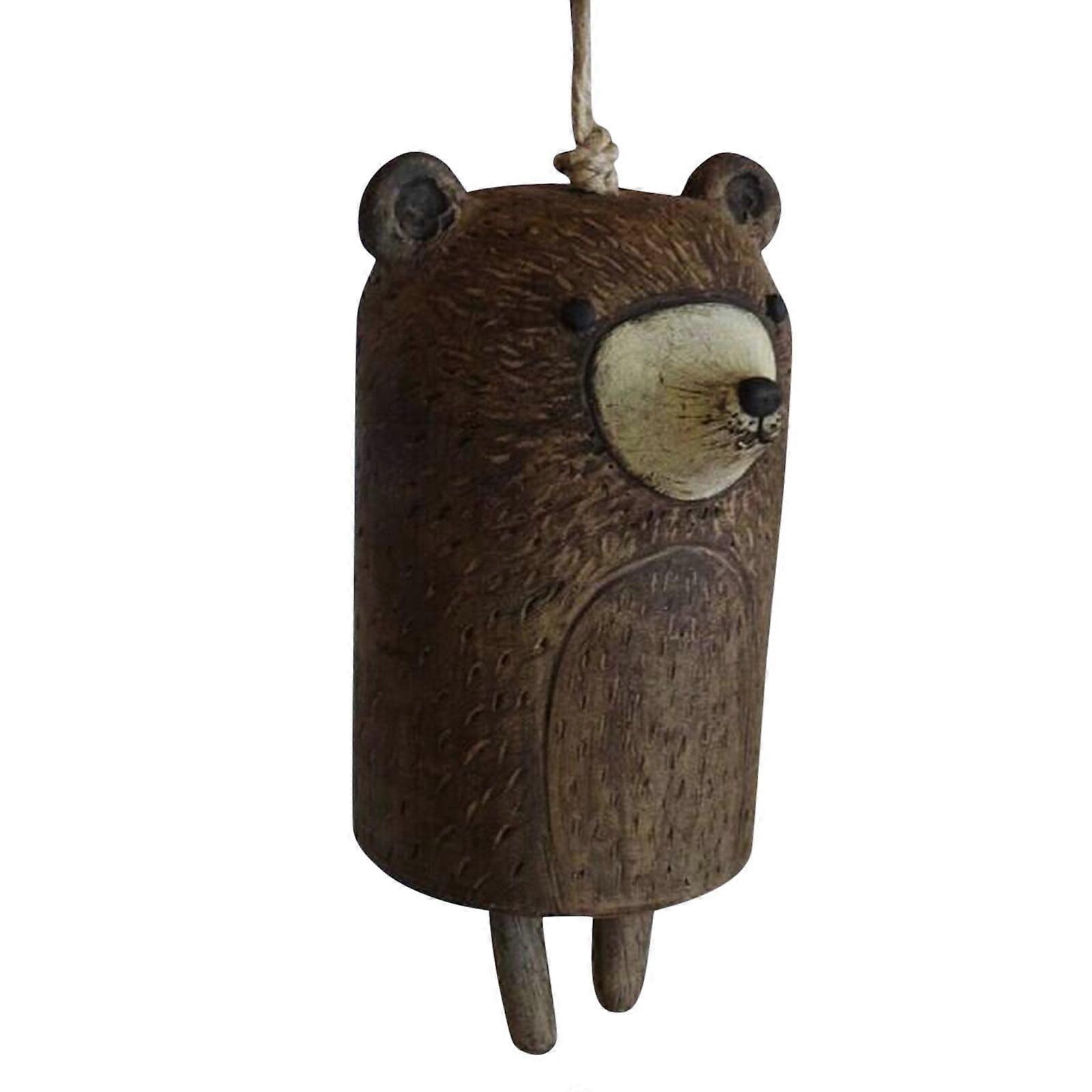 Beautiful Rustic Animal Wind Chimes，Boho Handmade Garden Decor