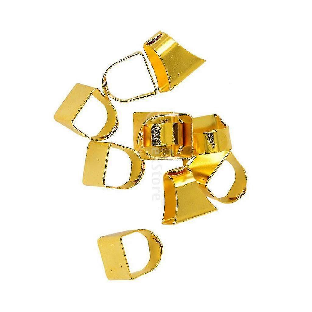 10 Pieces Adjustable Brass Ring Blanks Bases Jewelry Making Silver White