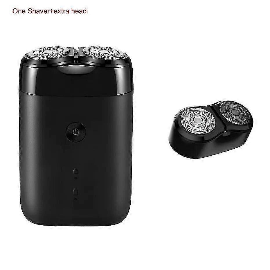 Mijia Electric Shaver 2 Floating Head Mi Portable Waterproof Razor Shavers USB Rechargeable With Storage Bag LED Indicate