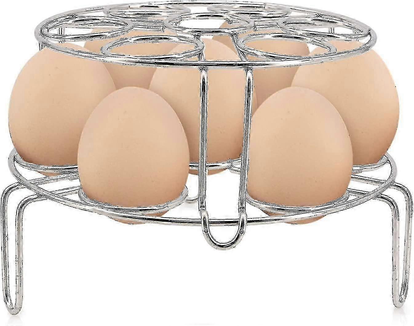Double Stainless Steel Egg Cookers Rack