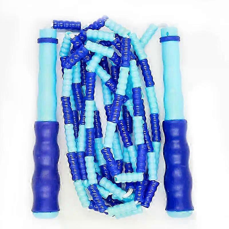 Hard Beaded Bamboo Skipping Rope Fancy Jump for Work Out Children's Jumping Rope Jump Rope Beaded Jump Rope Exercising At Home