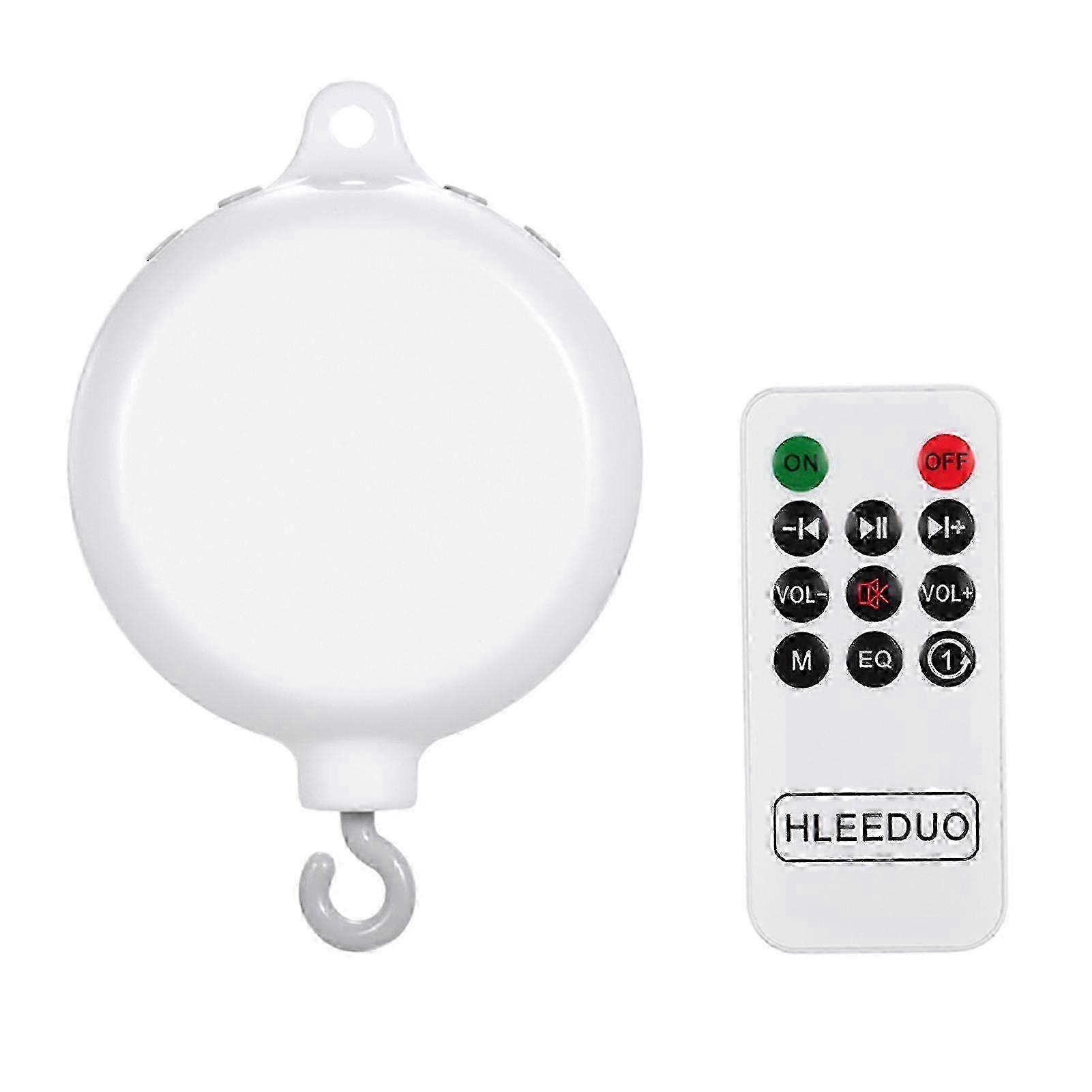 Revolve Crib Leksaksmobiler Speldosa 35 Låtar