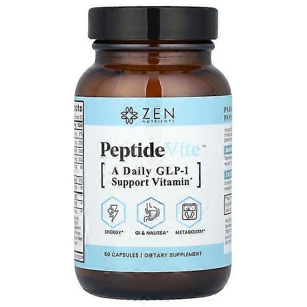 Zen Nutrients, PeptideViteÃÂÃÂÃÂÃÂ¢ÃÂÃÂÃÂÃÂÃÂÃÂÃÂÃÂ¢, 60 Capsules