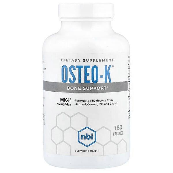 NBI, Osteo-KÃÂÃÂÃÂÃÂÃÂÃÂÃÂÃÂ®, 180 Capsules