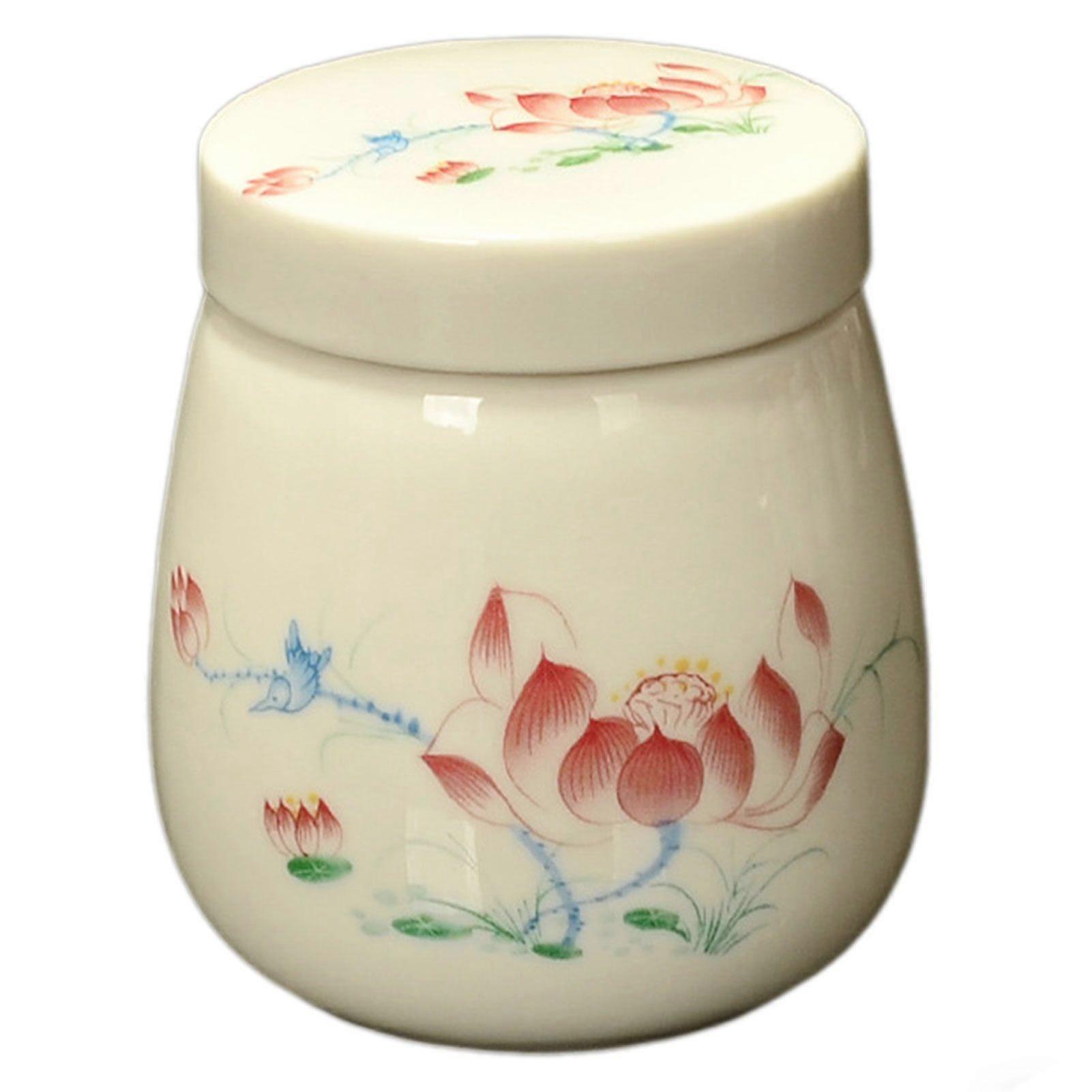 Ceramic Coddled Egg Cups with Lids for Breakfast Steamed Egg Soups Puddings Easy to Clean for Home Kitchen