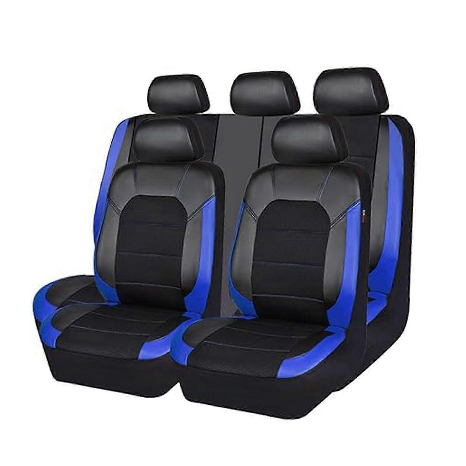 Car Seat Covers For BMW 2 Series F45 Active Tourer 2015 WearResistant Front And Rear NonSlip Blue