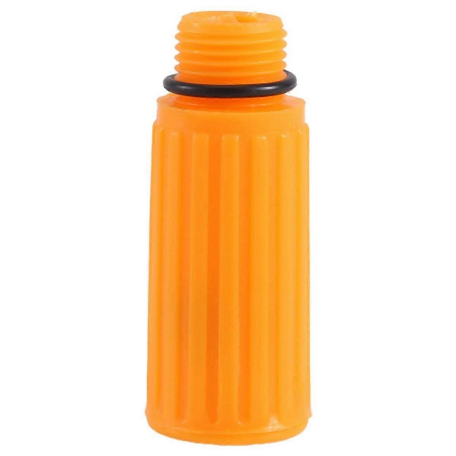 16mm Male Thread Dia Plastic Oil Plug for  Orange