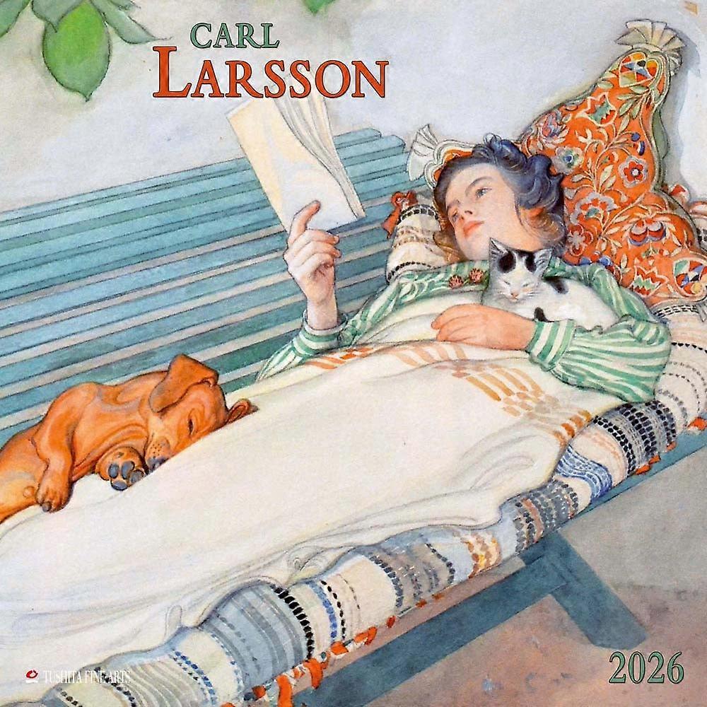 Tushita Carl Larsson Calendar 2026