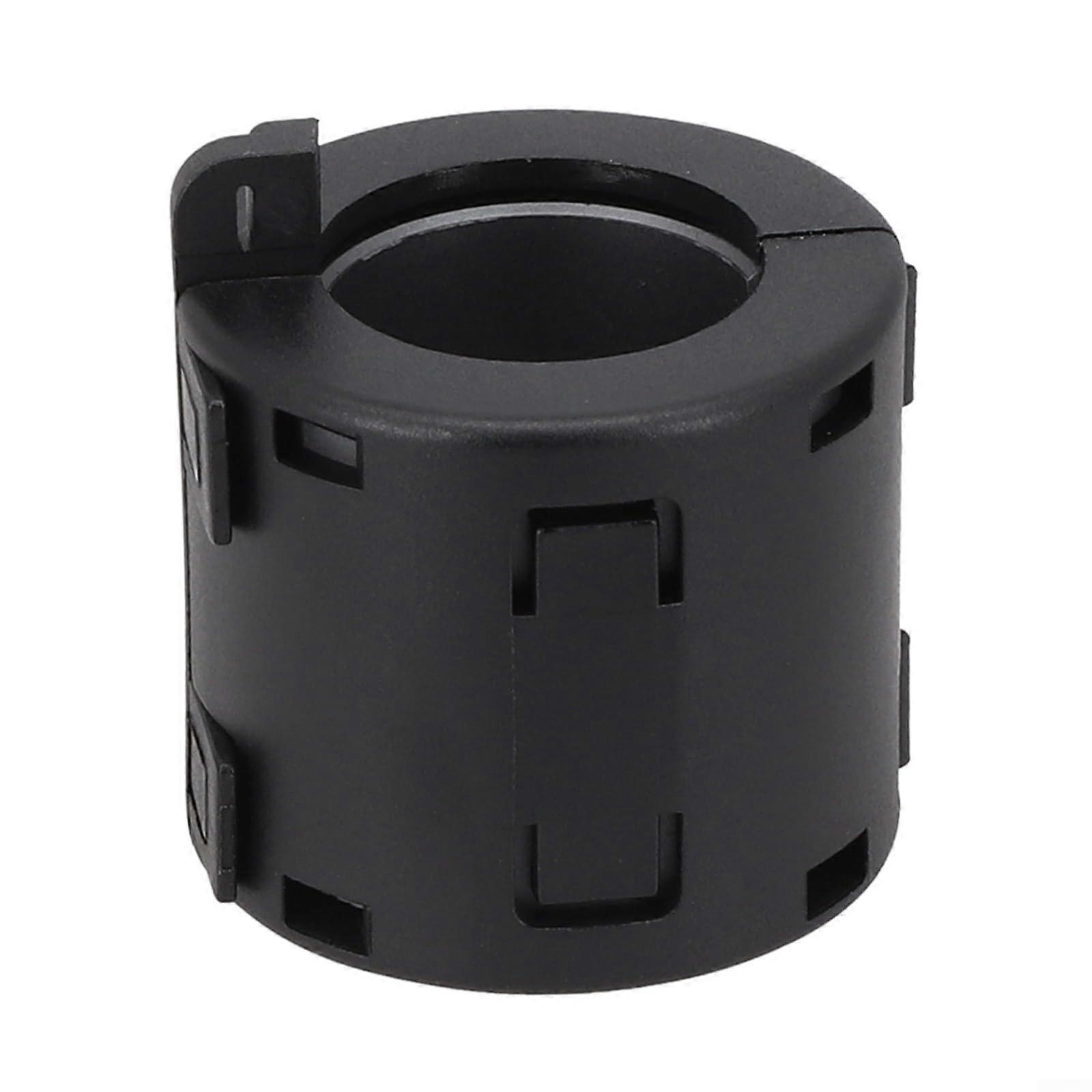 Ferrite Core Clip On RFI Filter 24mm For Power Cables Electromagnetic Noise Reduction