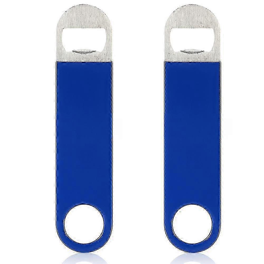 Bartender-Grade Flat Bottle Opener - Effortless Opening for Professional Use 25-26