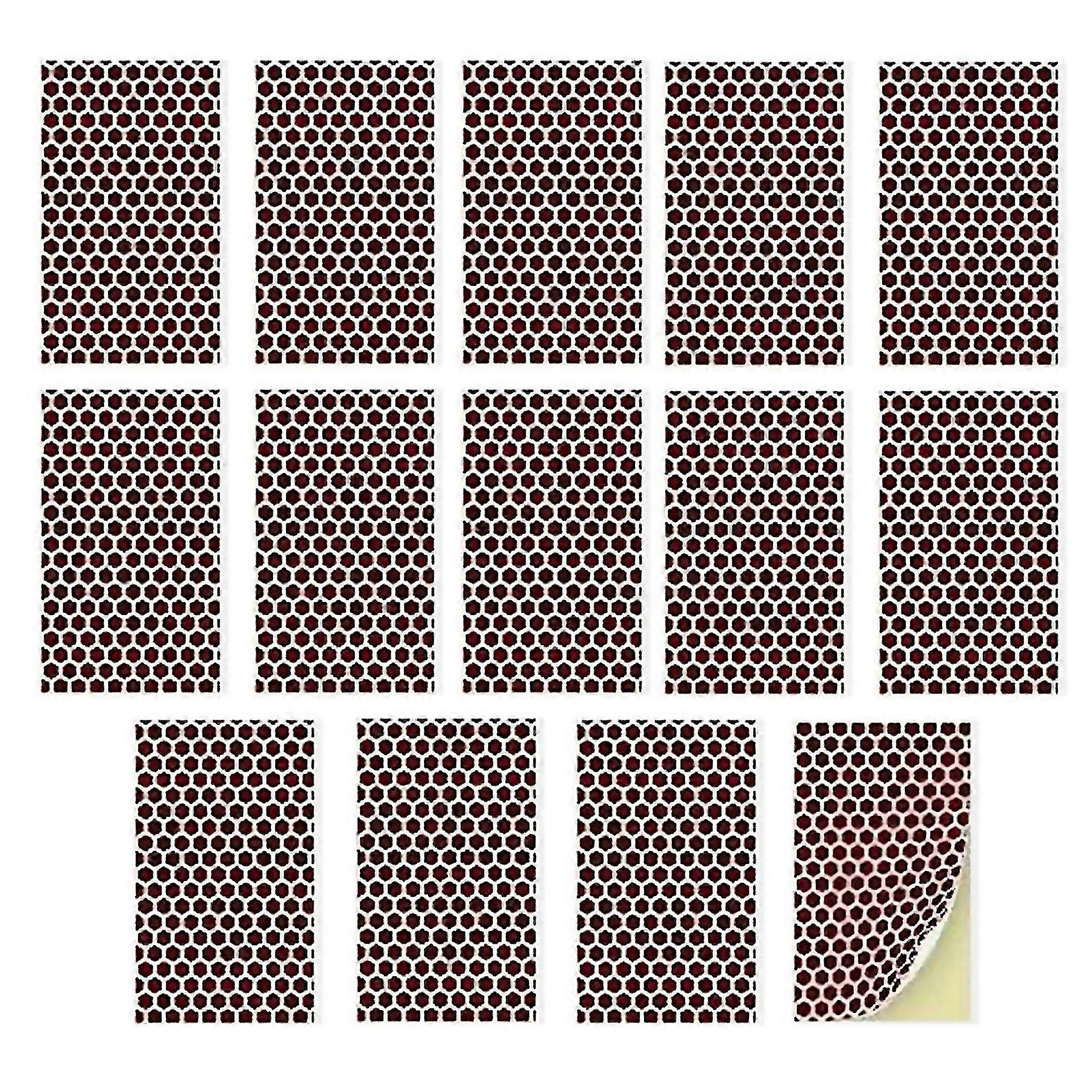 For Match Phosphorus Paper Timesaving Selfadhesive Honeycomb Shape Precut Solid Match Striker Sheet