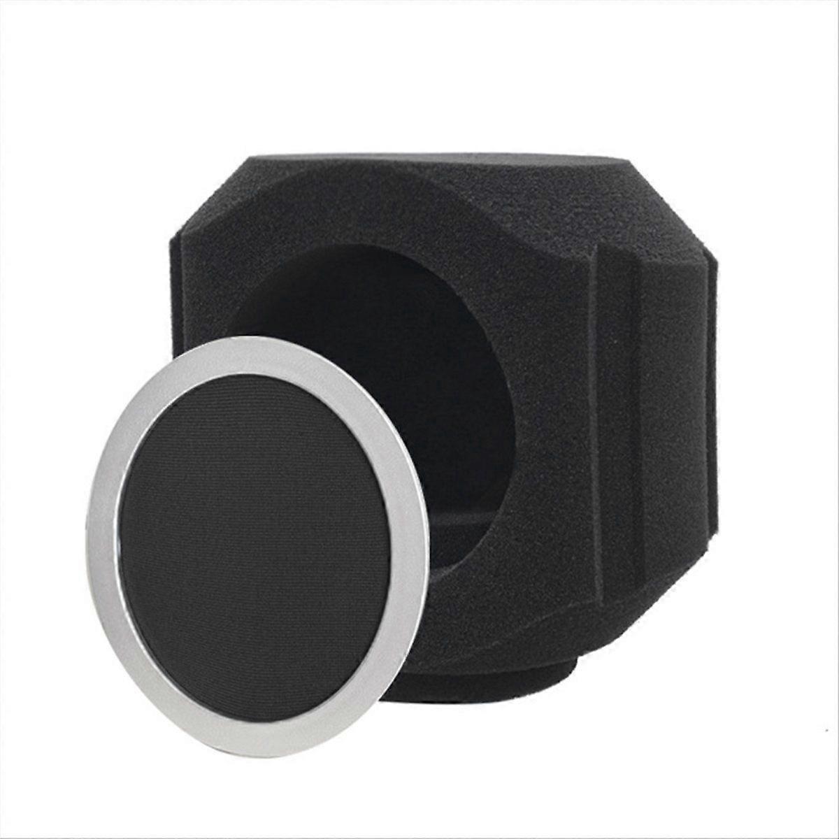 C5 Microphone Wind Shield Acoustic Mic Studio Protection Cover C