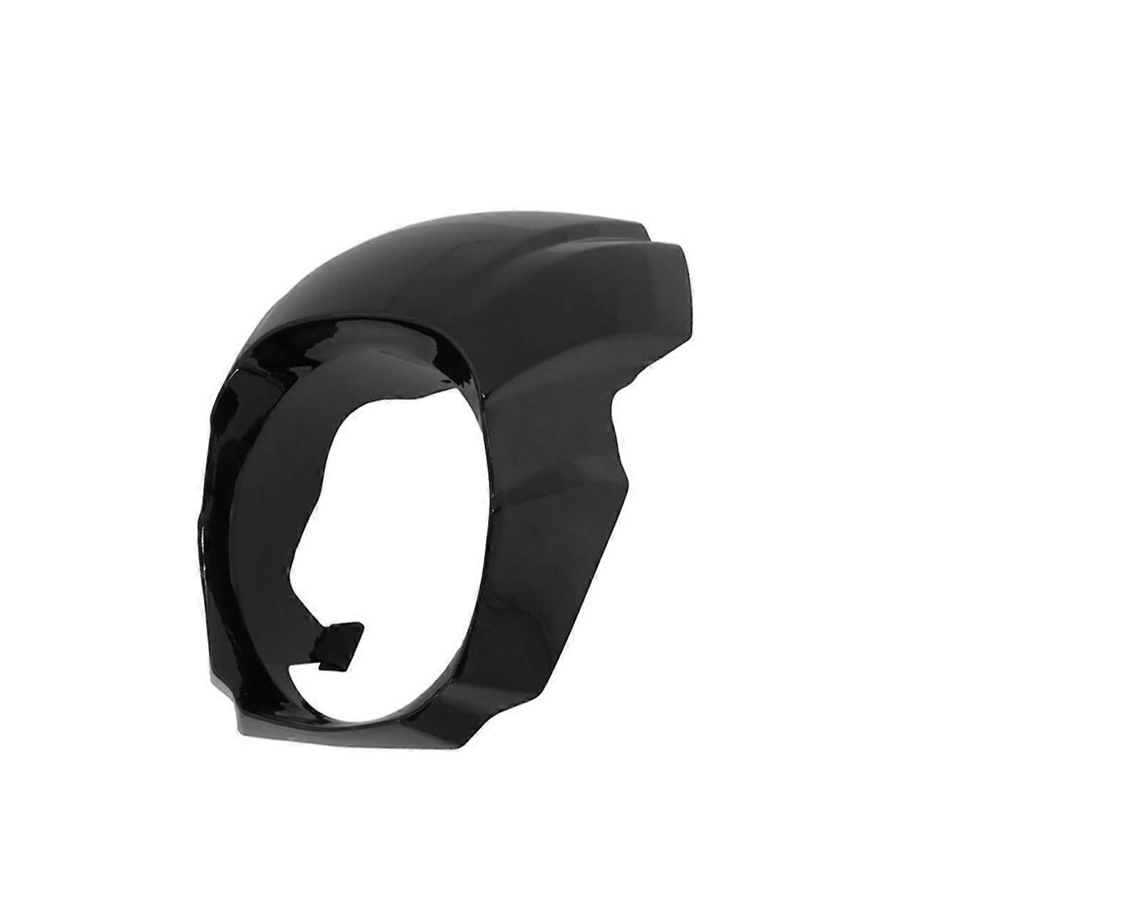 Grille Cover Motorcycle Gloss Black Headlight Fairing Front Windshield Guard for Softail Breakout FXBR FXBRS 20182022