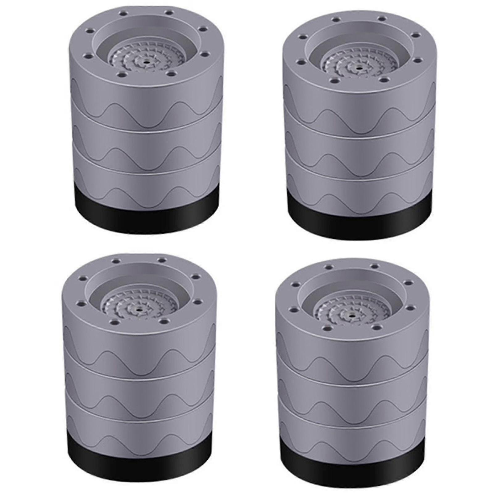 Washing Machine Anti Vibration Pads Universal Shock And Noise Cancelling Washing Machine Feet 25-26