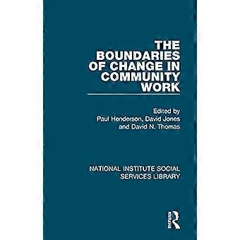 The Boundaries of Change in Community Work