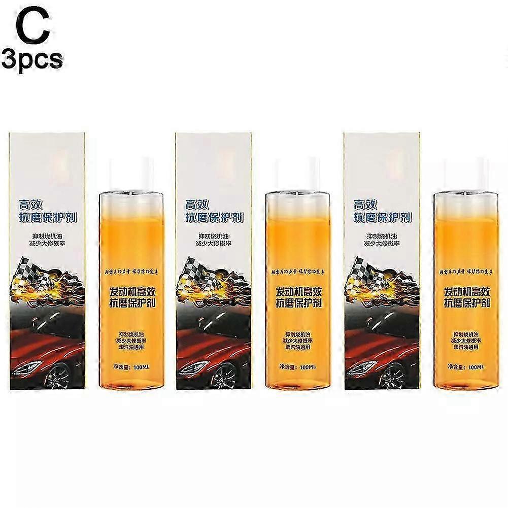Engine Wear Agents For Noise Reduction Efficient Engine -Wear Protective Agent Efficient Engine -Wear Protective Agent Automotive Engine Wear 100Ml