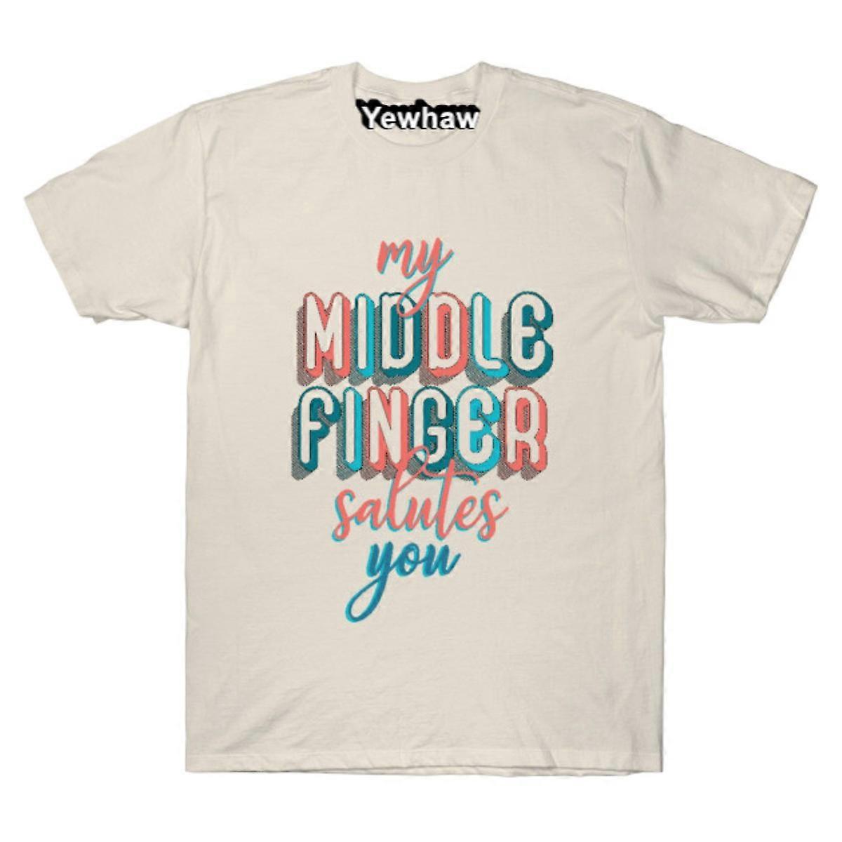 Můj prostředníček ti zdraví tričko