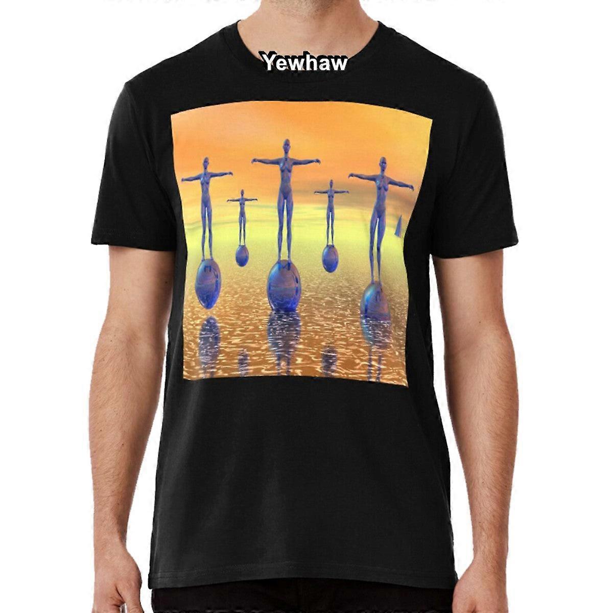 Future World T-shirt Culture Trendy Summer Patterns Occupations
