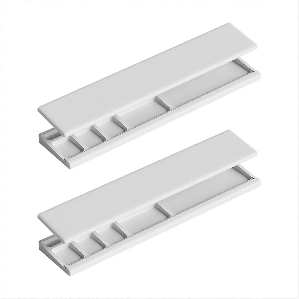 2pcs Desktop Storage Box