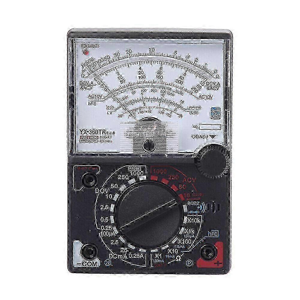 clearance Dc & Ac Yx-360tr Analogue Meter Multimeter Multitester Fuse Diode Protection