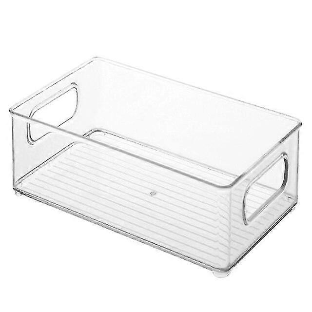 Transparent Refrigerator Organizer Bin Storage Box Compartment Refrigerator  Holders