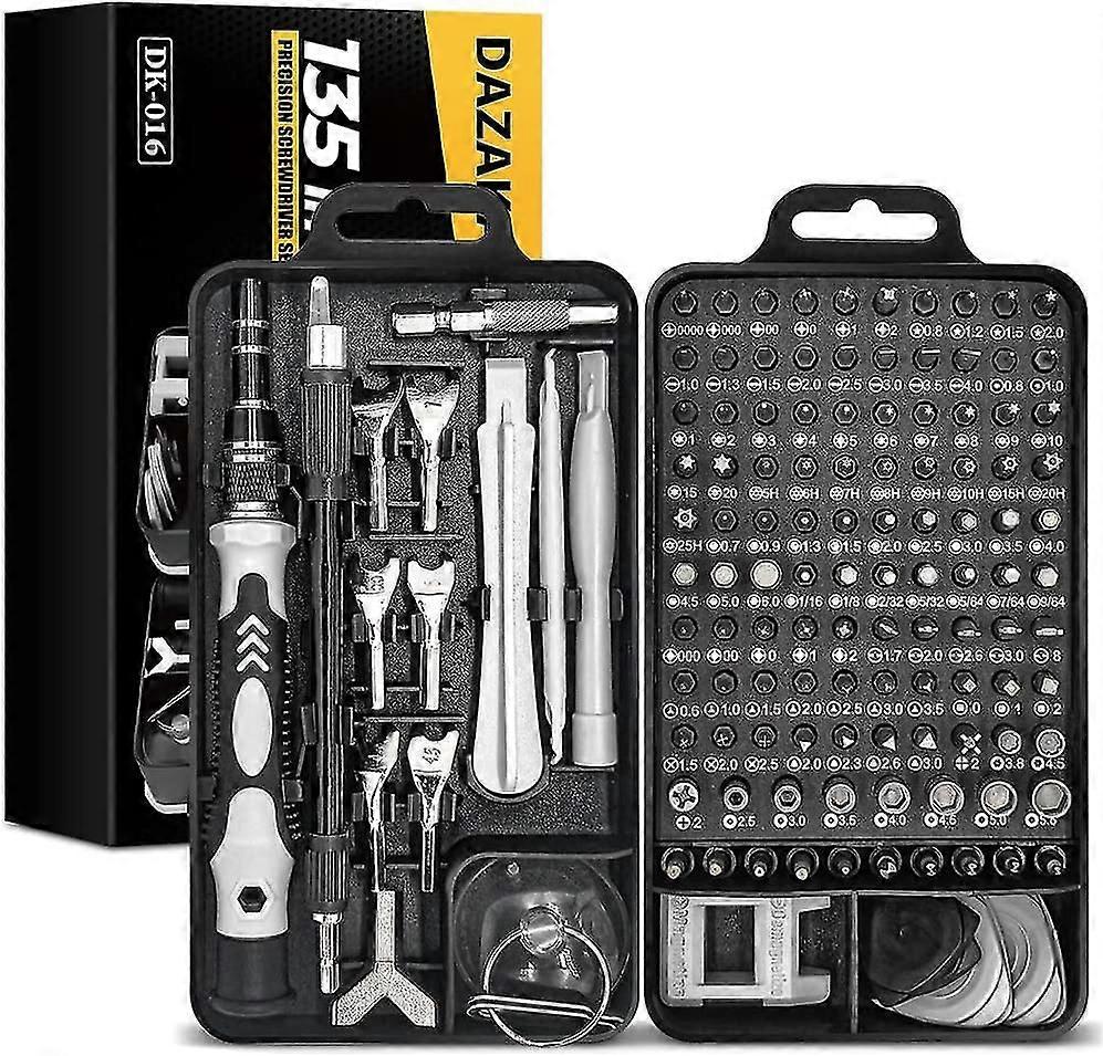 Precision Screwdriver Kit 135 In 1 S2, Precision Tool For Repairing Smartphone, Computer, Glasses, Tablet