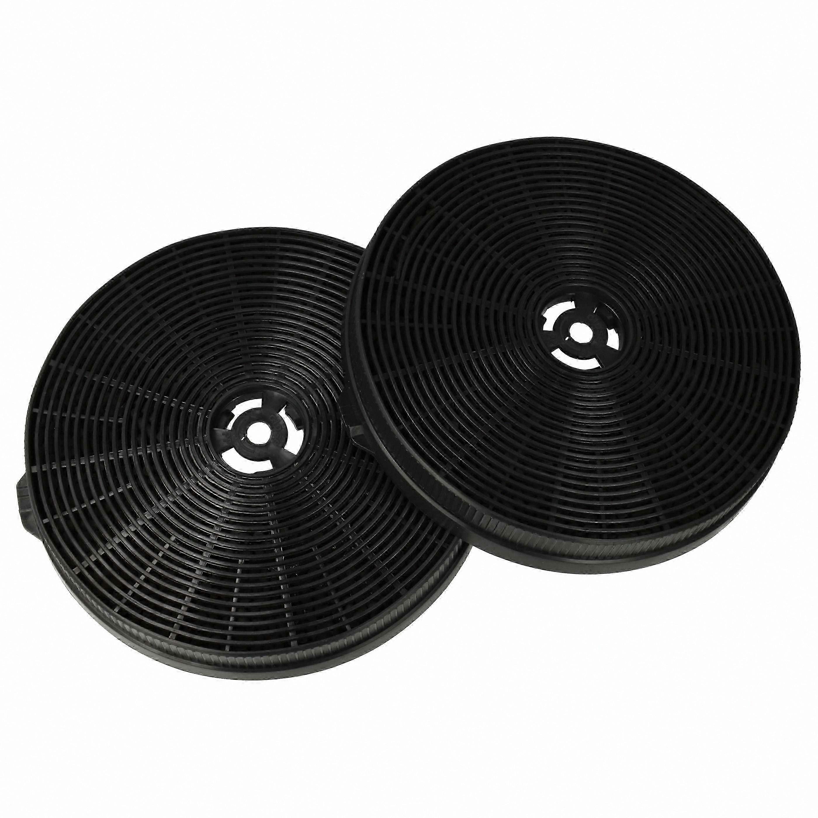 Replacement Activated Carbon Filters for Range Hood, 17.5cm, Compatible with MIZ1000N and MIZ1000 Models