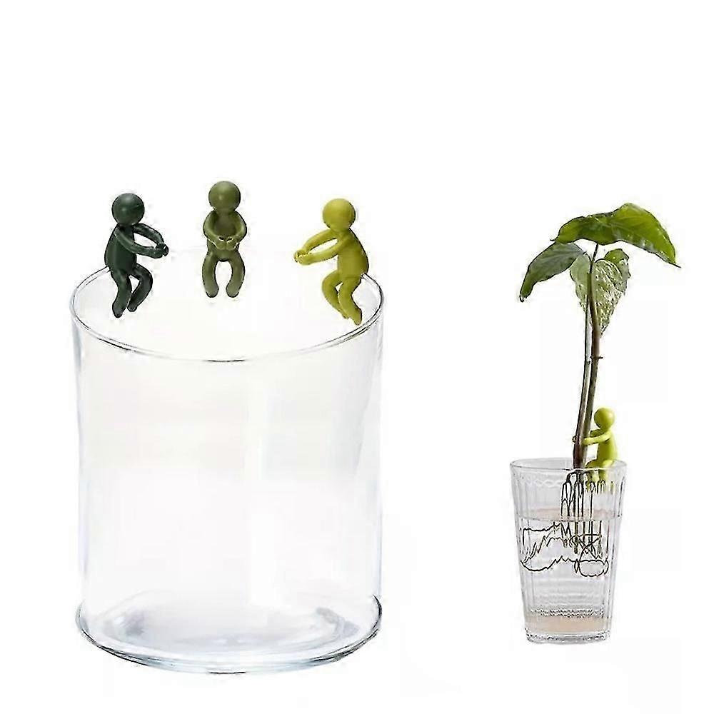 3 squisiti supporti decorativi per piante in colori misti, compagno di propagazione delle piante