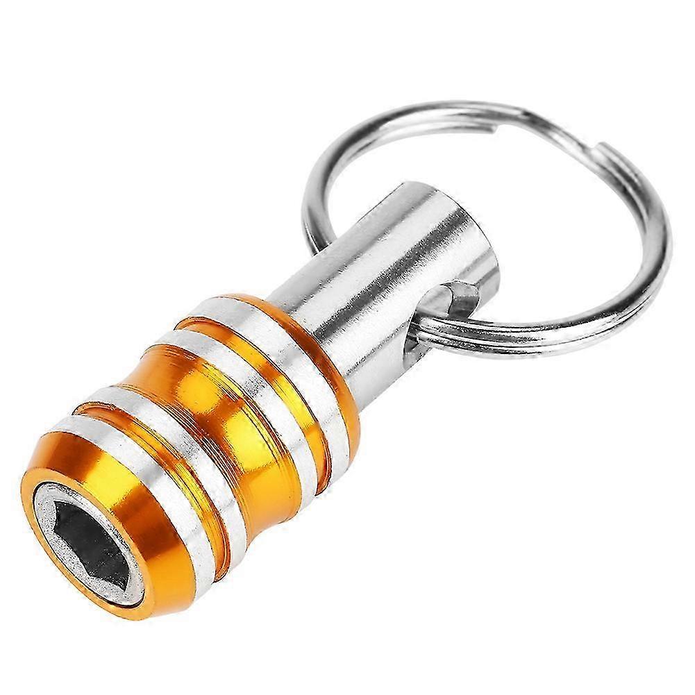 Stainless Steel 1/4" Hex Shank Quick Release Bits Drive Socket Extension Bar