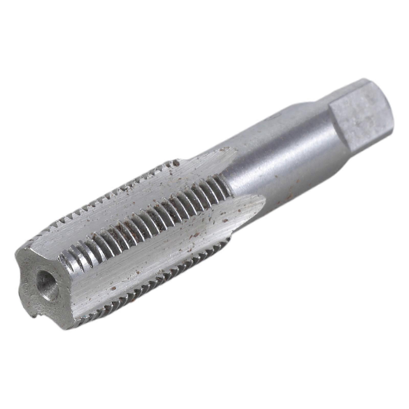 HSS 55° 4 Flutes G1/4-19 BSP 55 Degree Pipe 1/4'' Thread Tap Plug Multicolor