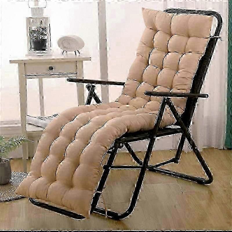 Thickened Long Cushion for Recliner Chairs, Ideal for Long Sofa and Couch Seats, Perfect Garden Lounger Mat Pads, fg2025031700463