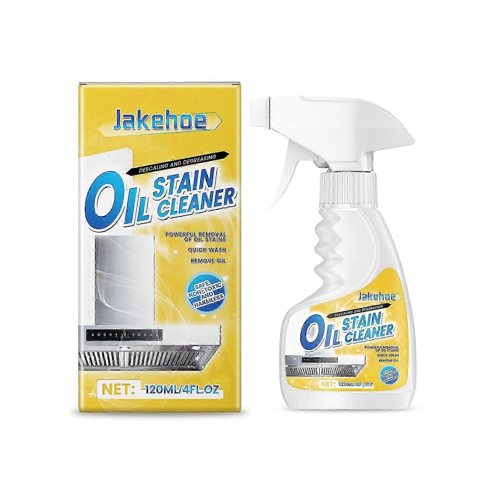 kitchen oil removal cleaning spray