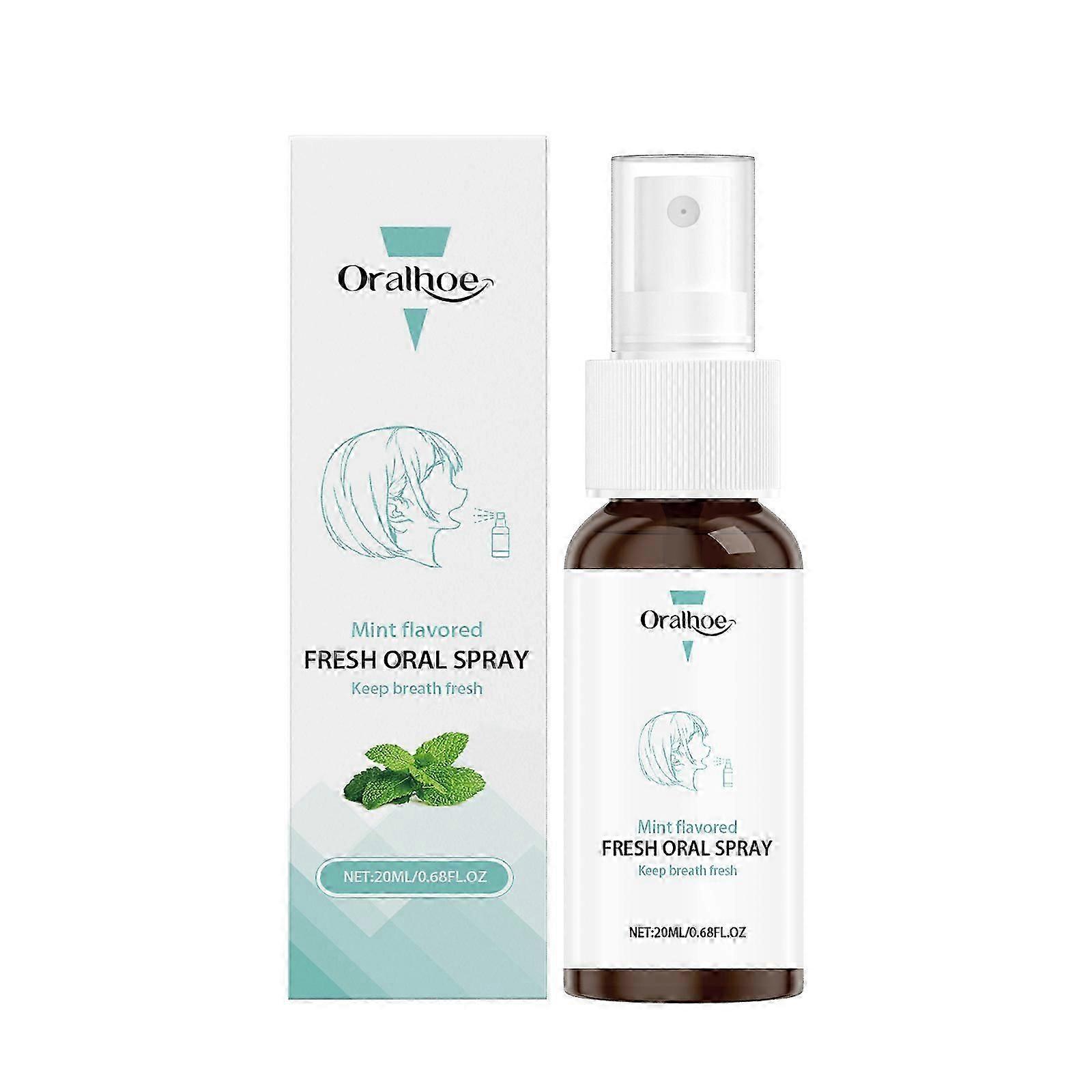 mouth refreshing spray