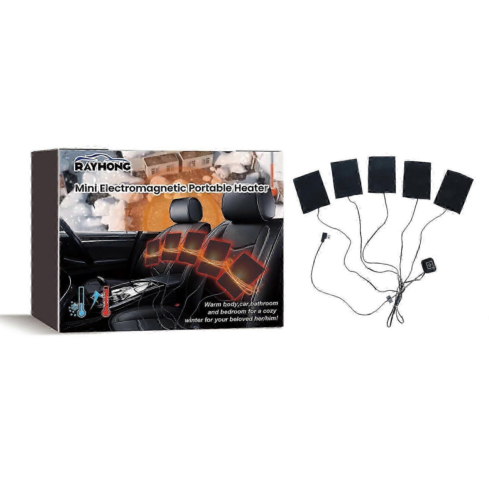 Portable Multifunctional Heating Sheet for Car Deicing  Personal Warmth  Easy, Soft, Efficient Winter Solution