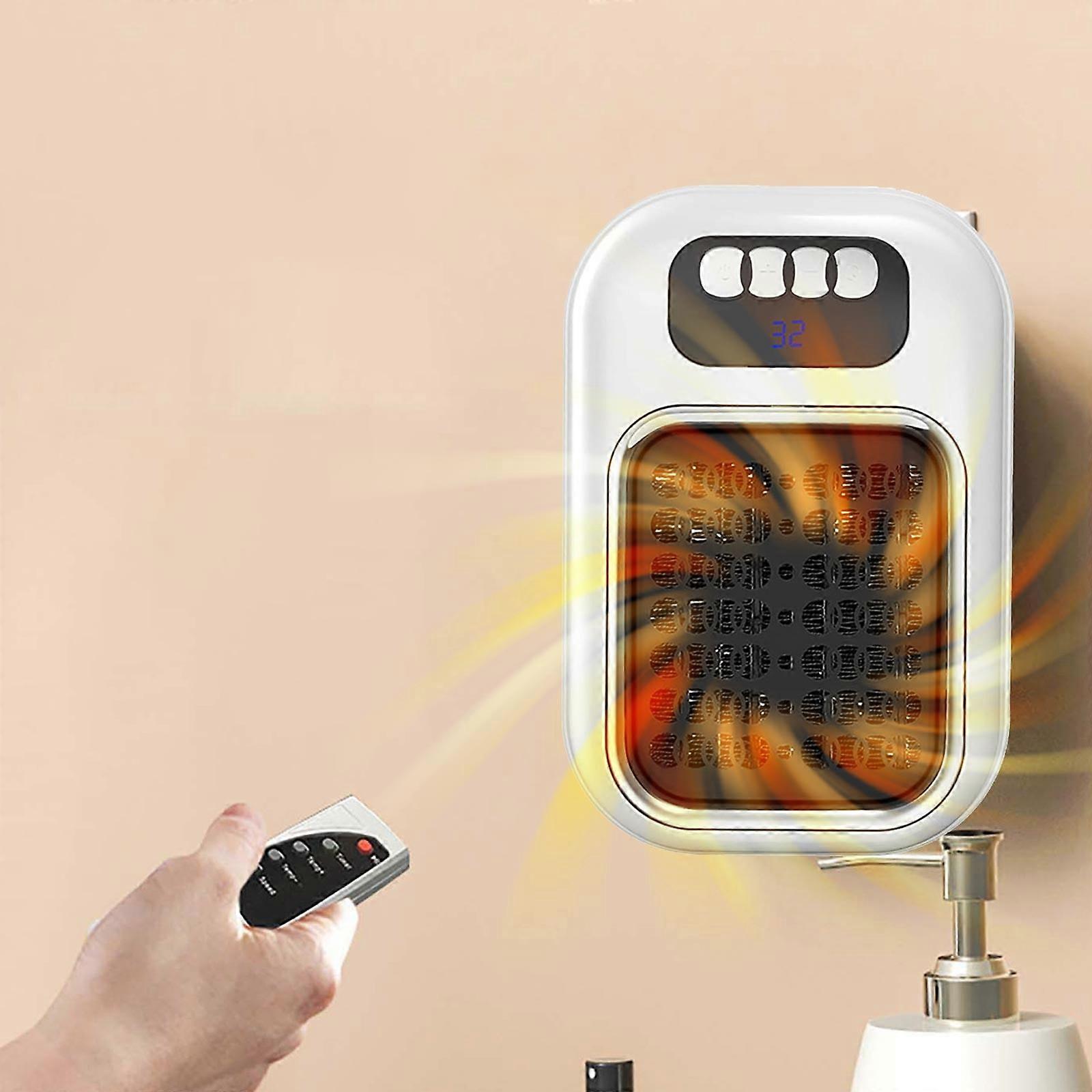 iZZZHH LCD Display Mini Desk Heater - Your Elegant & Efficient Warmth Solution at Home & Office