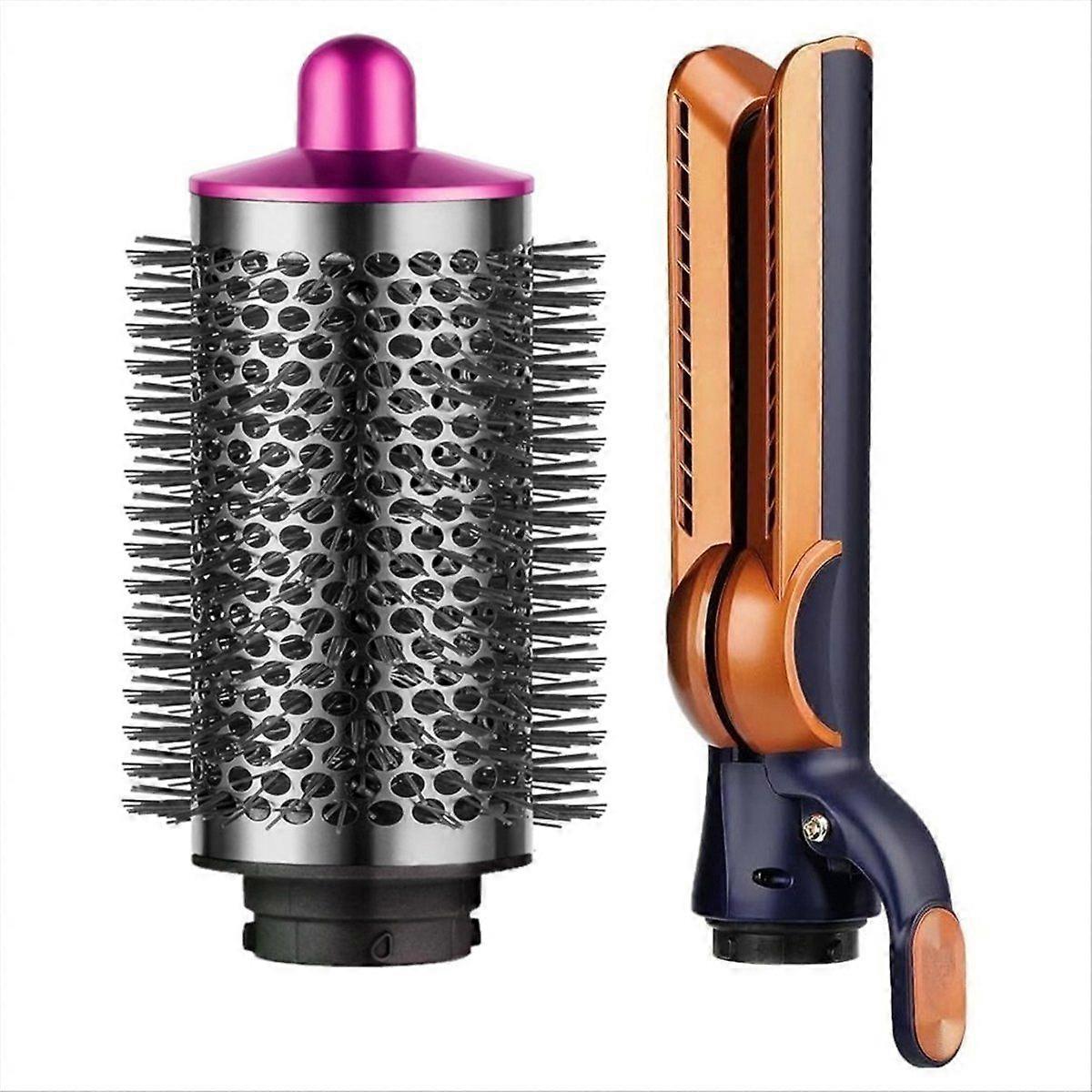 Large Round Volumizing Brush & Airflow Attachment for Styler HS01 HS05 HS08 Nozzle Attachment B