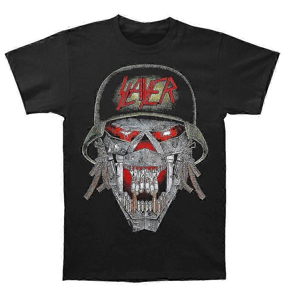 Slayer War Ensemble T-paita Retro Designs