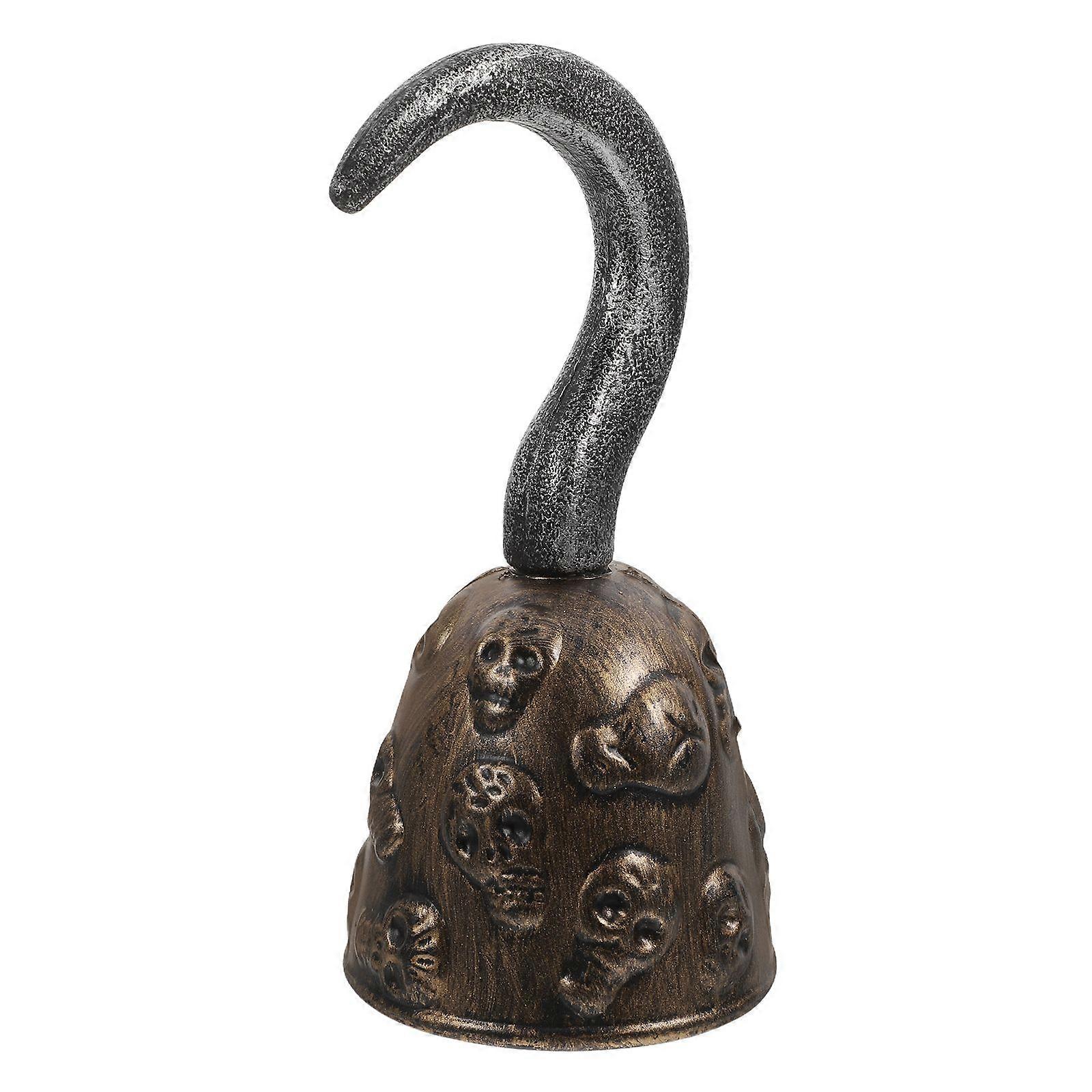 ヴィンテージ海賊フックハロウィーン海賊コスプレデコレーション繊細な海賊パーティーフックユニークな海賊コスチュームフック海賊パーティー用品コスプレパーティー海賊