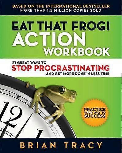 Eat That Frog The Workbook by TRACY Paperback