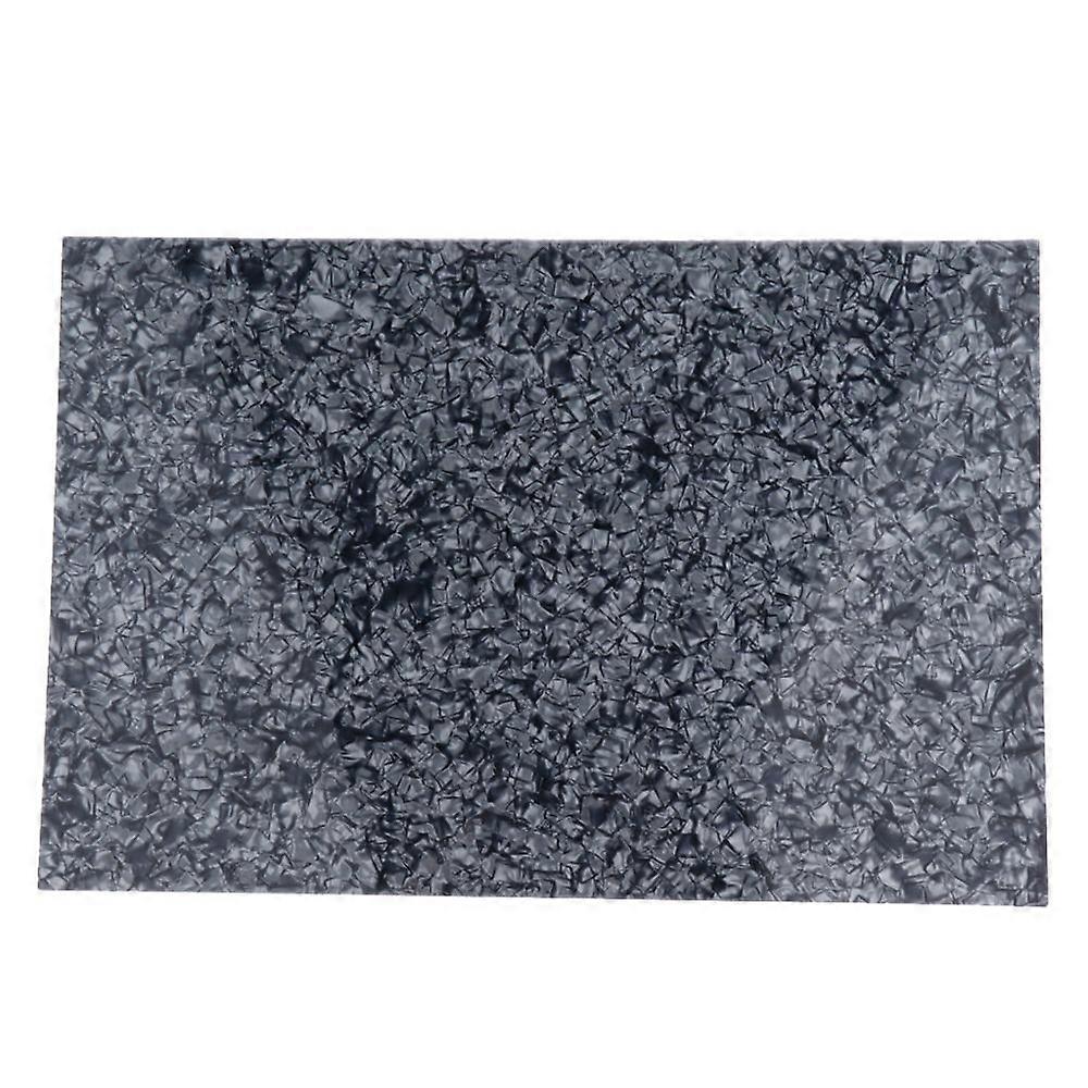 guitar pickguard material