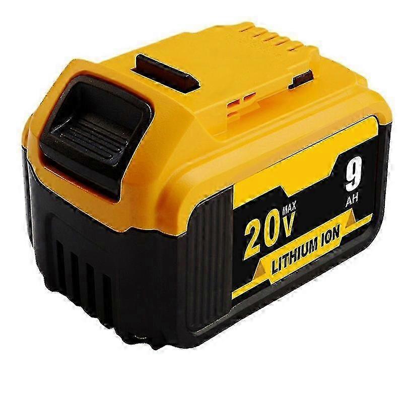 Hgwei Hand Electric Drill Power Tool Battery Compatible Dewal 20vdcb200 Dcb205 Dcb209