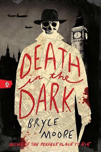 Death In The Dark by Bryce Moore Paperback