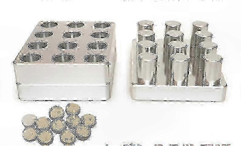 Manual Tablet Press Machine for Home Use - Compact Mold Tool for Powder & Small Pills12 holes SZRH