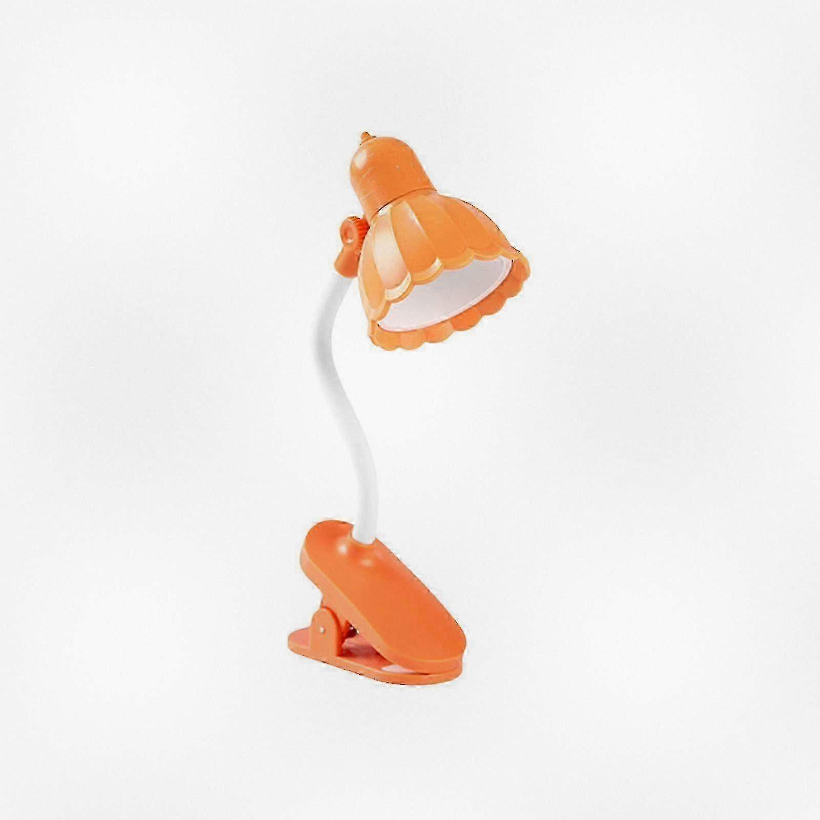 Portable Clip-On LED Bed and Desk Lamp Suitable for Kids and Office Use with Flexible Design