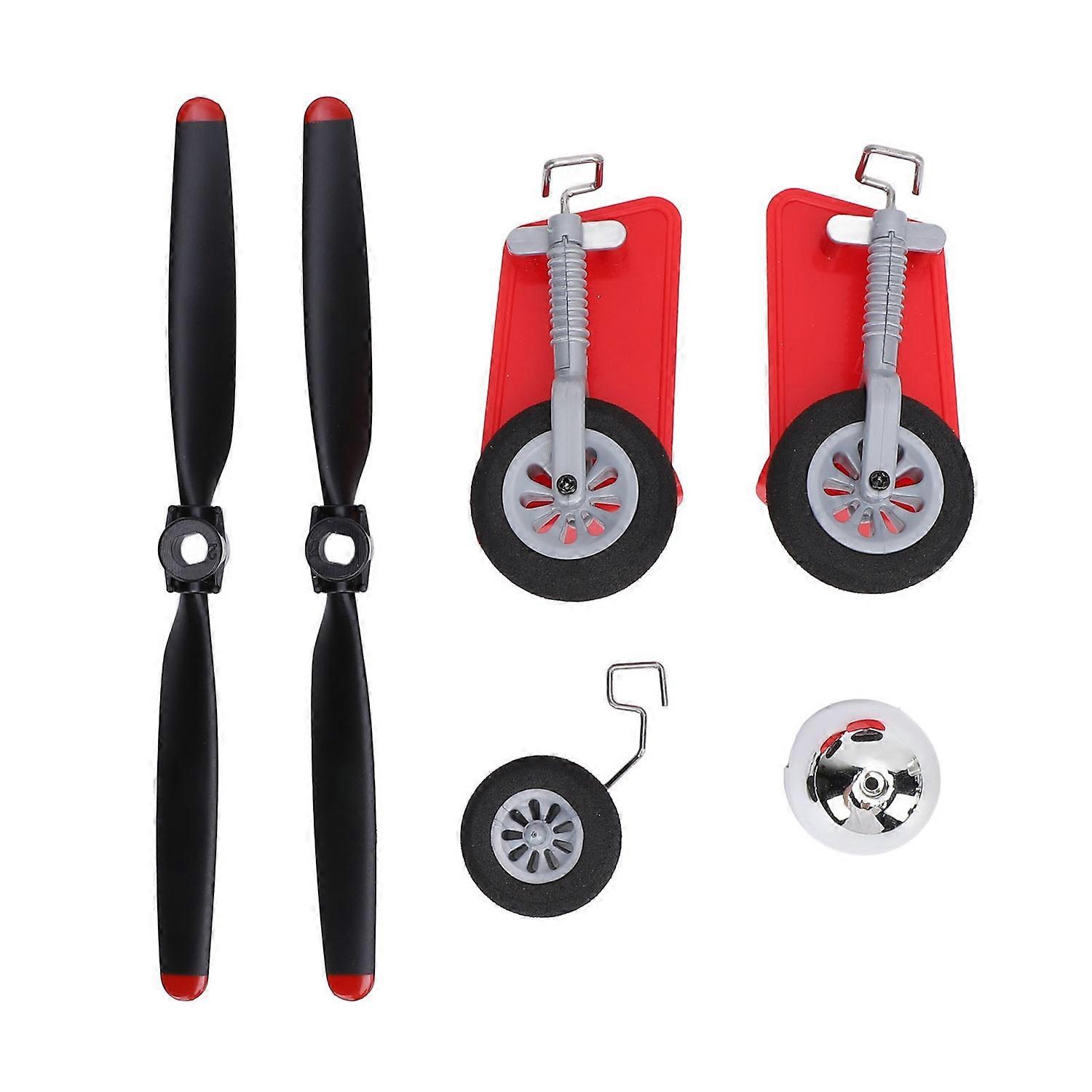 Replacement Landing Gear Propeller Fairing RC Parts Combo for WLTOYS XK A300 RC Airplane Landing Gea