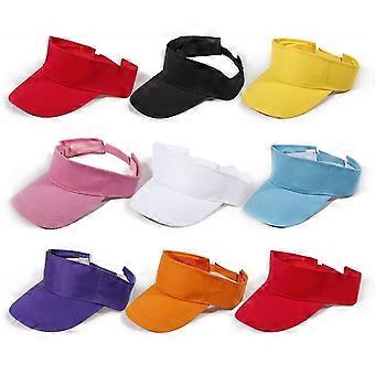 Sun Visor Adjustable Sports Tennis Golf Cap Headband Unisex Men Women Hat Summer