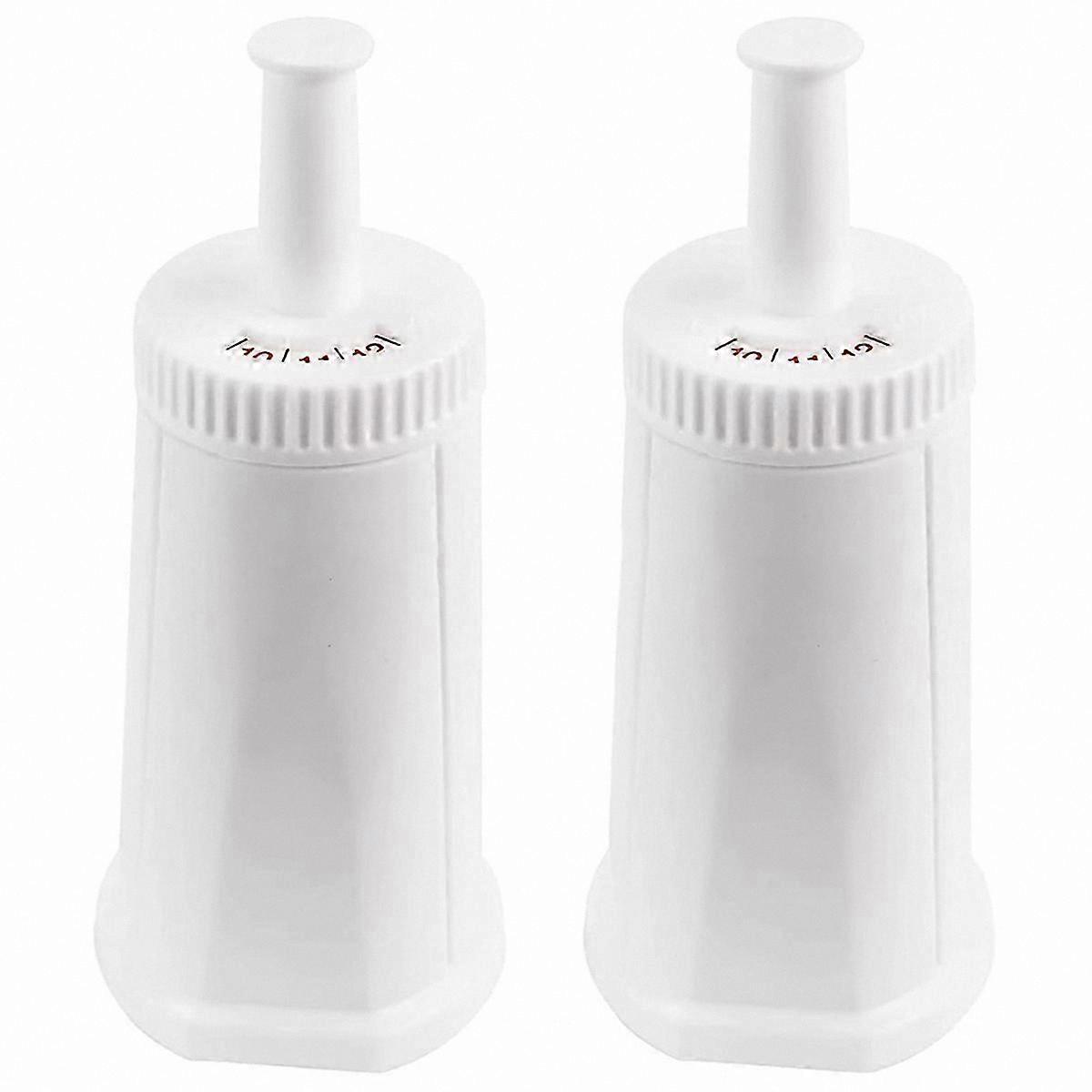 2-Pack Water Filter Cartridge for Espresso Machines with Touch Functionality